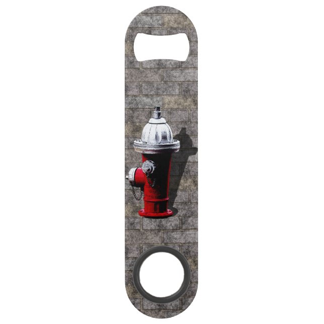 New York City Fire Hydrant Speed Bottle Opener (Back)