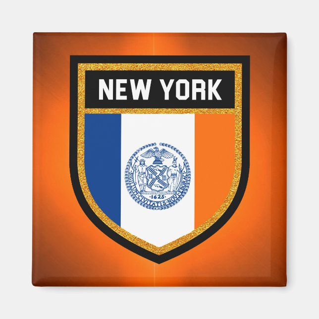 New York City Flag Magnet (Front)