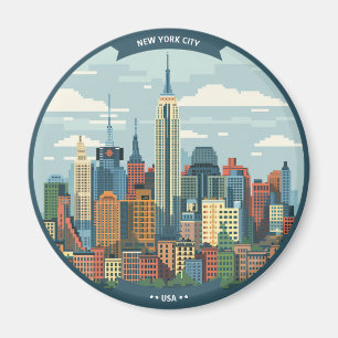 New York City Fridge Magnet