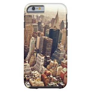 New York City From Above Tough iPhone 6 Case
