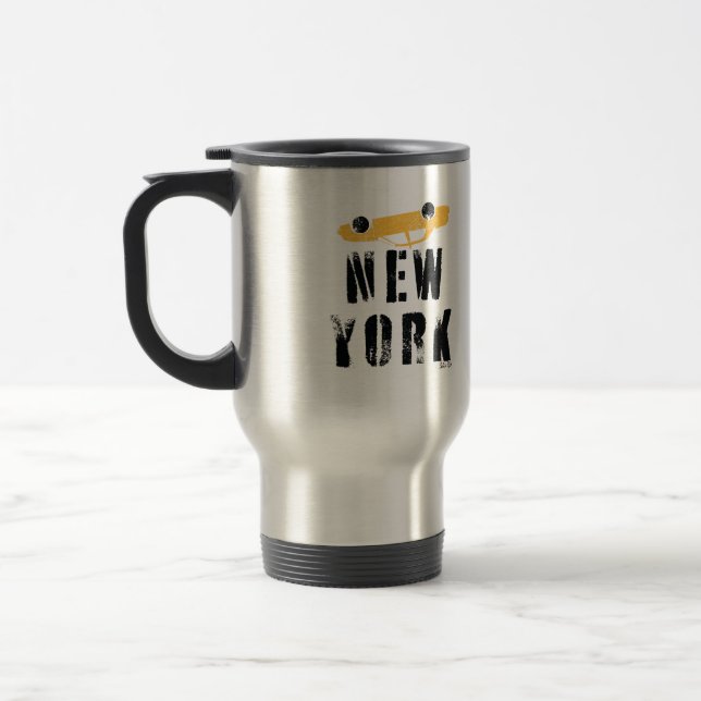 New York City fun mug gift (Left)