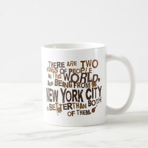 New York City (Funny) Gift Coffee Mug