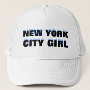 NEW YORK CITY GIRL hat