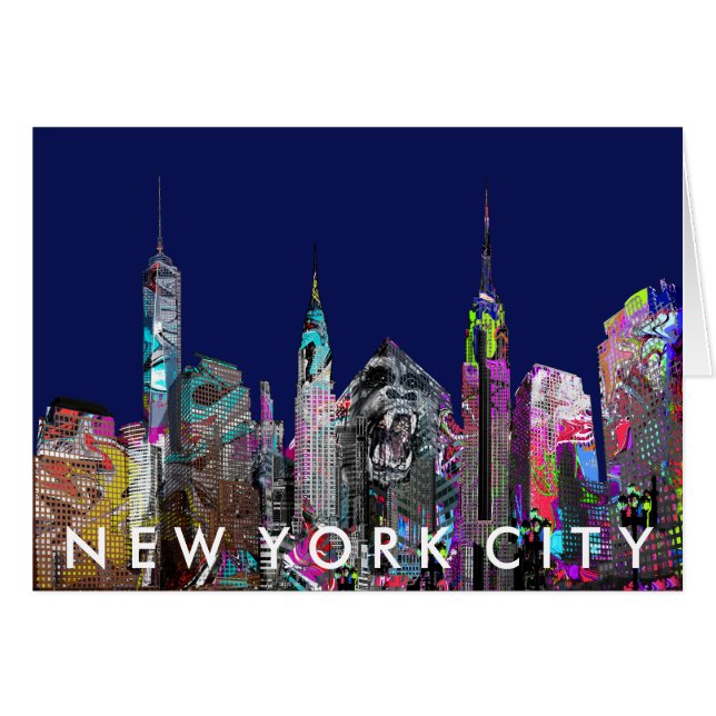 New York City graffiti (Front Horizontal)