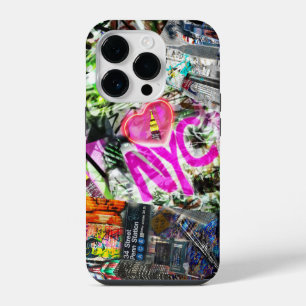 New York City Graffiti Empire State iPhone Case