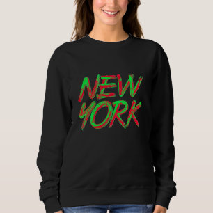 New York City Graffiti Graphic Shirts, I Love New Sweatshirt