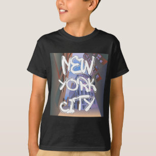 New York City Graffiti T-Shirt