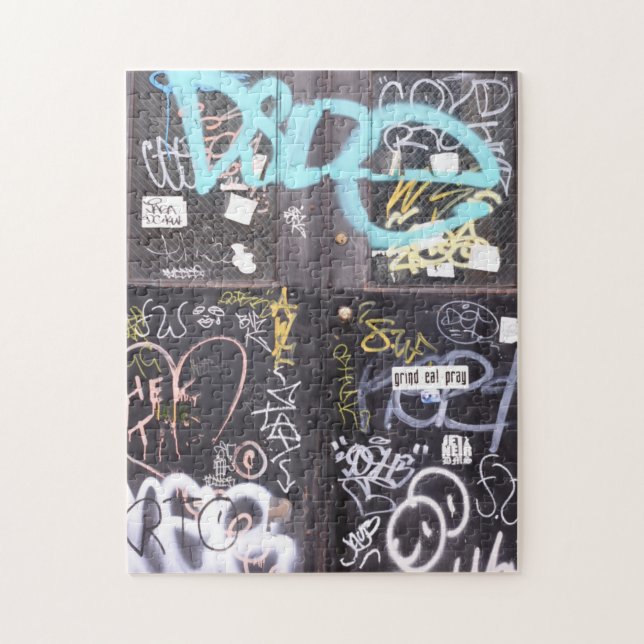 New York City Graffiti Upper West Side NYC Jigsaw Puzzle (Vertical)