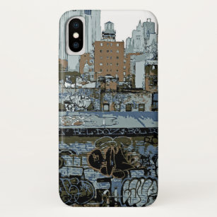 New York City Grafiti iPhone X Case