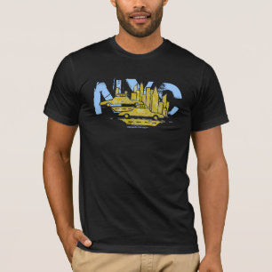 New York City graphic art cool urban t-shirt