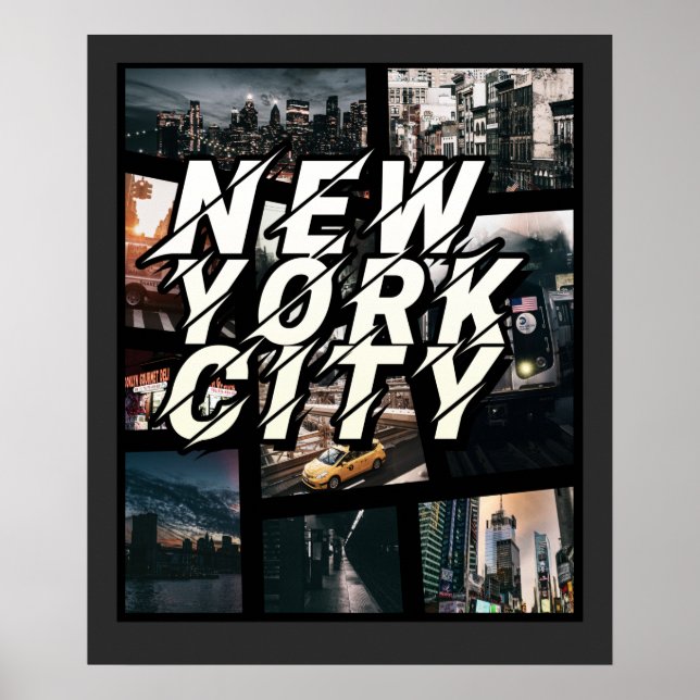 New York City GTA Poster (Front)