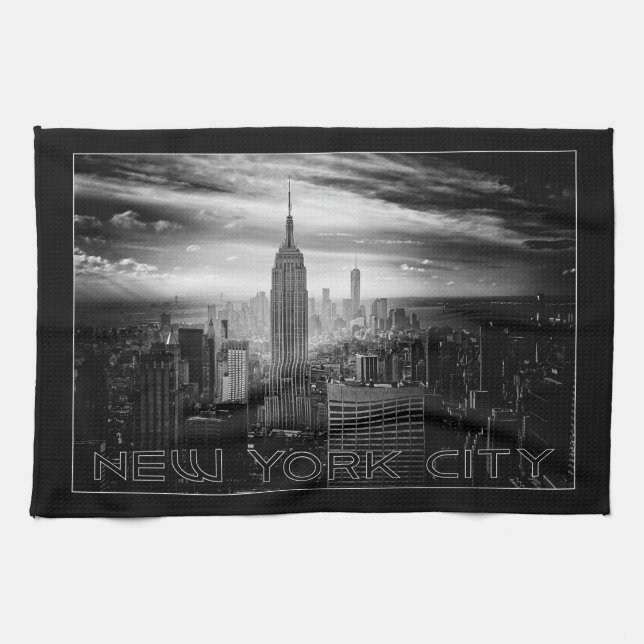New York City hand towel (Horizontal)
