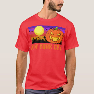New York City Happy Halloween Party Local City Pri T-Shirt