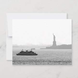New York City Harbour - Statue of Liberty