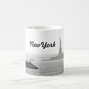 New York City Harbour - Statue of Liberty Coffee Mug