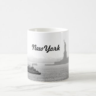 New York City Harbour - Statue of Liberty Coffee Mug