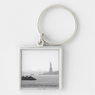 New York City Harbour - Statue of Liberty Key Ring