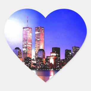 New York City Heart Sticker