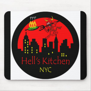 New York City Hell's Kitchen Mouse Pad