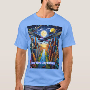New York City high girl T-Shirt