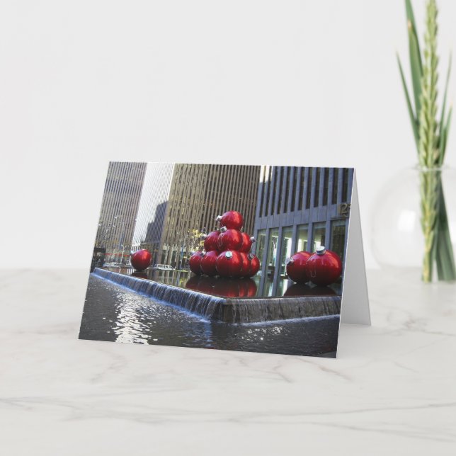 New York City Holiday (Front)