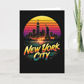New York City Holiday Card