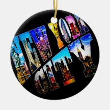 New York City Holiday Ornament