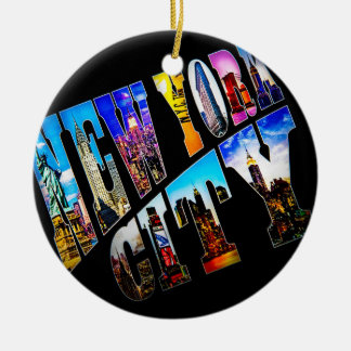 New York City Holiday Ornament
