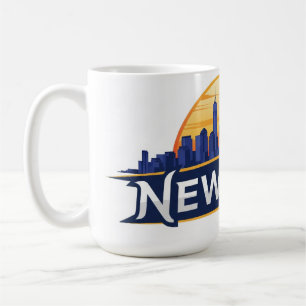 New York City Horizon Coffee Mug