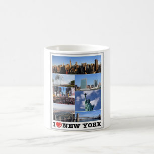 New York City - I Love - United States - Coffee Mug