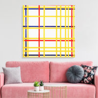 New York City I | Piet Mondrian |