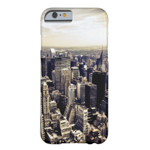 New York City Infinite Skyline Barely There iPhone 6 Case