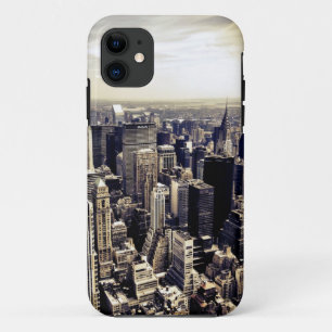 New York City Infinite Skyline iPhone 11 Case