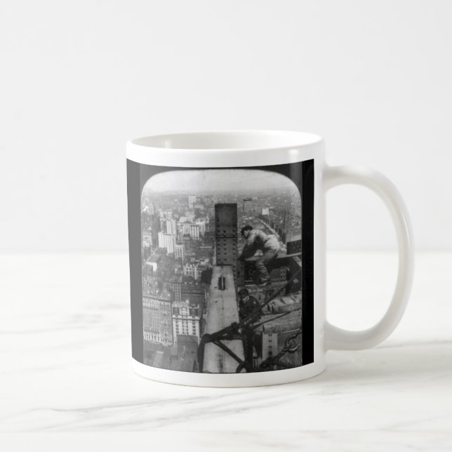 New York City Iron Workers Coffee Mug (Right)