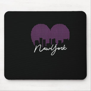 New York City Is My Valentine Mouse Mat