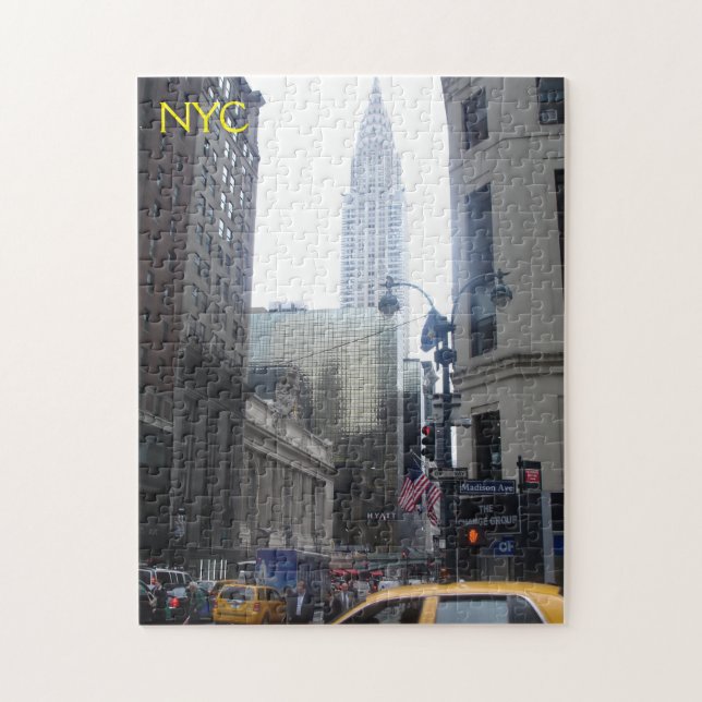 New York City Jigsaw Puzzle (Vertical)