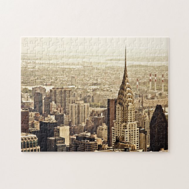 New York City Jigsaw Puzzle (Horizontal)