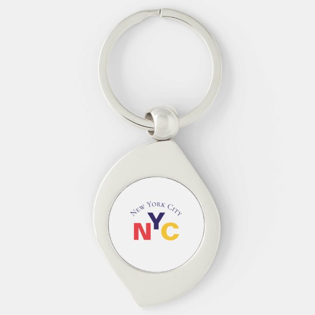 New York City Key Ring (Front)