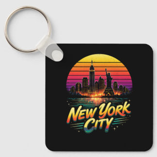 New York City Key Ring