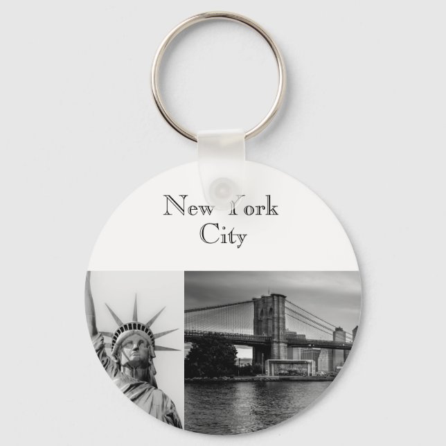 New York City Key Ring (Front)