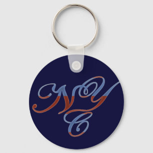 NEW YORK CITY KEY RING