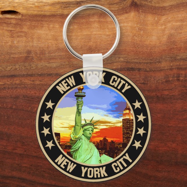 New York City                                      Key Ring (Front)