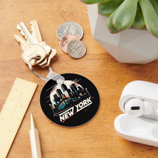 New York City Key Ring (Desk)