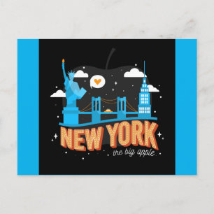 New York City Landmark Postcard