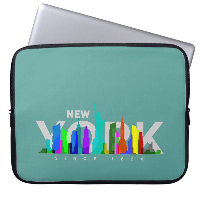 New York City | Laptop Sleeve Bag 15" (Front)