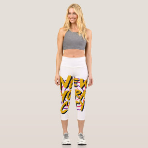 New York City, leggings !