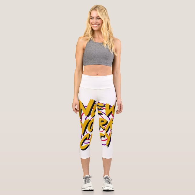 New York City, leggings ! (Front)
