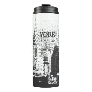 New York City, Love, Cool Thermal Tumbler