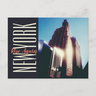 New York City-Lower Manhattan Postcard