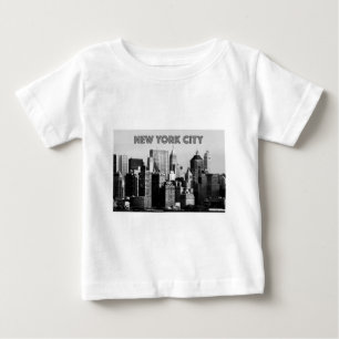 New York City Lower-Manhattan Pro Photo Baby T-Shirt
